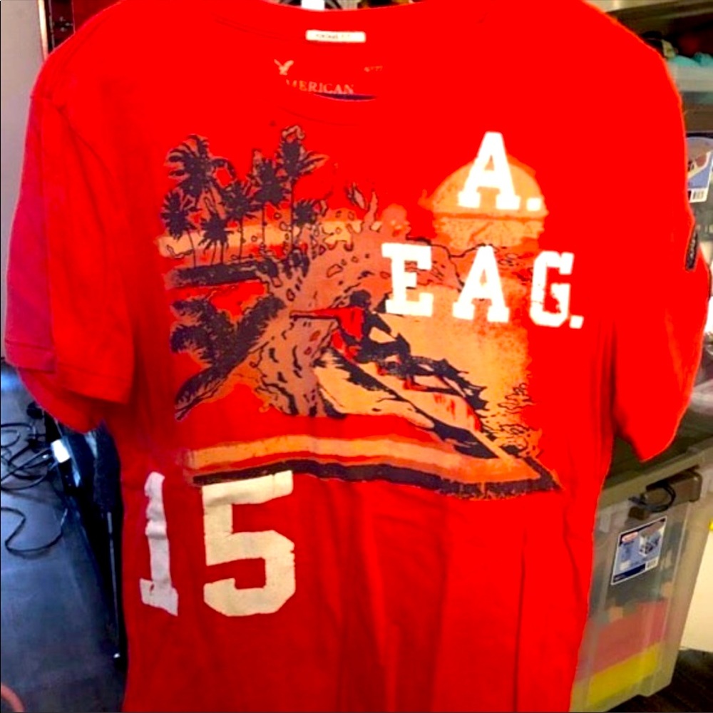 American Eagle Outfitters Vintage Men’s Medium short sleeve Graphic T-shirt